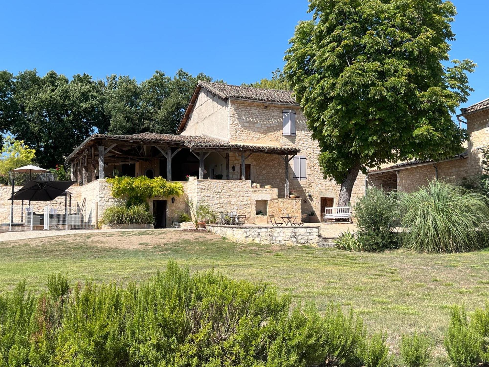 Maison D'Hotes De La Boissiere Andillac Exterior foto